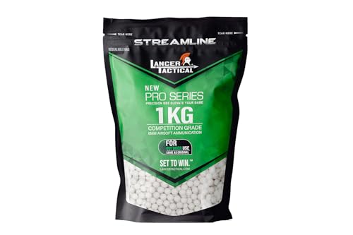 0.36g Airsoft Outdoor BBs - Heavy Weight, Seamless Design