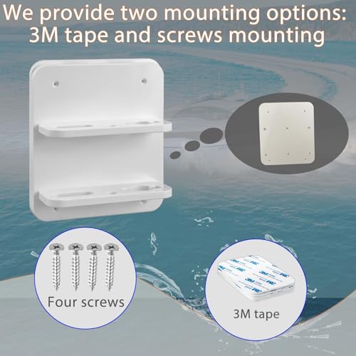 Boat Knife and Plier Holder with Marine Storage Organizer - Close Knife Rest