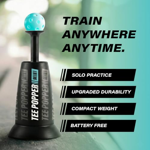 Baseball Training Tee Popper Mini - Perfect for All Skill Levels