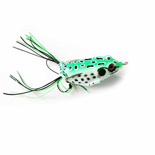 Frog Lure Soft Bait Set - Topwater Crankbaits for Bass Fishing