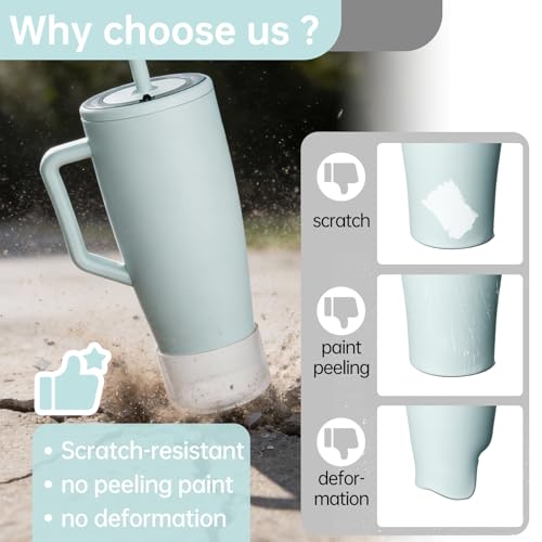 Silicone Protective Boot for 40oz Brumate Tumbler - Transparent