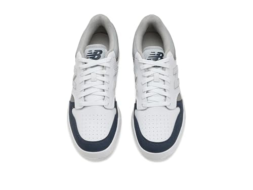 Men's Golf Spikeless Shoes - 10 Wide / White & Navy