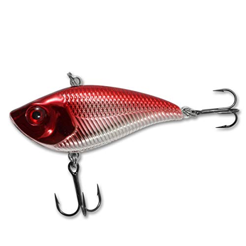 Lipless Crankbait Fishing Lure - 2" 3/8 Oz - Glo Perch