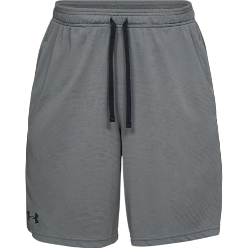 Men's Tech Mesh Shorts - Pitch Gray, XX-Large