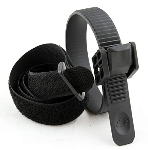 Bike Strap Kit with Rear Tire Strap Extender & Front Velcro Strap