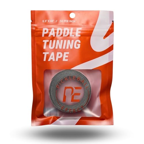 Pickleball Paddle Tuning Tape - Non-Toxic, 1/2 Gram Per Inch