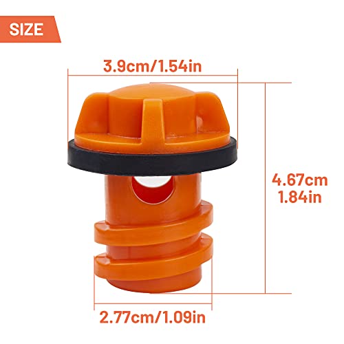 Cooler Drain Plug, 2 Pack Replacement, Compatible with Yeti Roadie,
