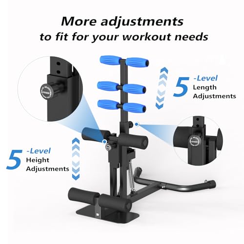 Adjustable Squat Machine for Full Body Workout - Home Gym Equipment