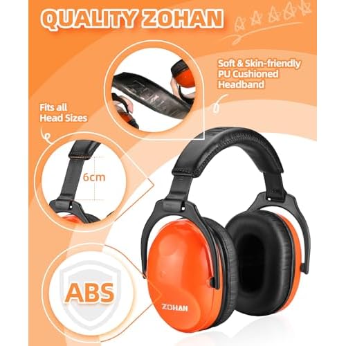 ZOHAN 030 Kids Noise Cancelling Headphones for Autism Kids Ear Protection