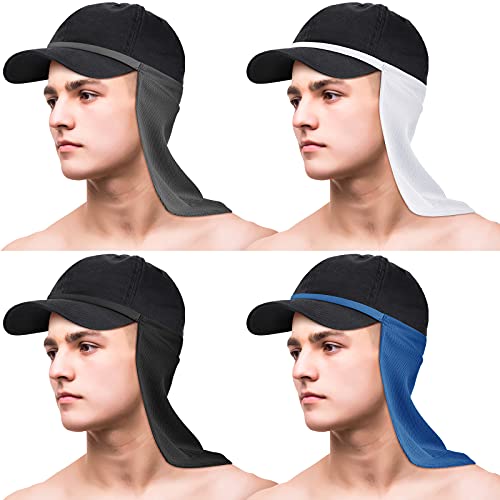 Neck Cover for Sun Protection - Black, Dark Gray, Royal Blue, White