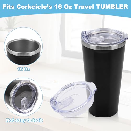 16oz Replacement Lid for Corkcicle Tumbler - 1 Pack