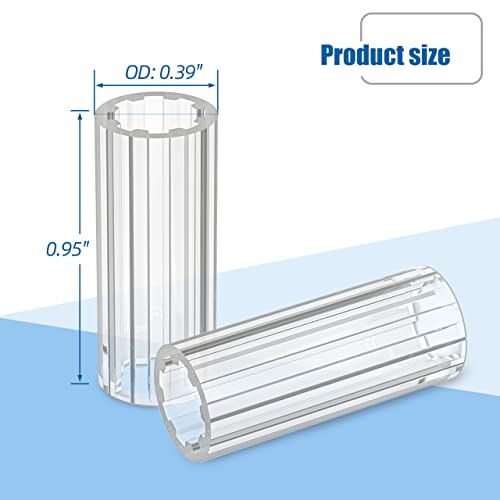 Dremel Replacement Parts, 395 Rotary Tool Coupling Compatible with Dremel Tool Parts 2615294309-4 Pack
