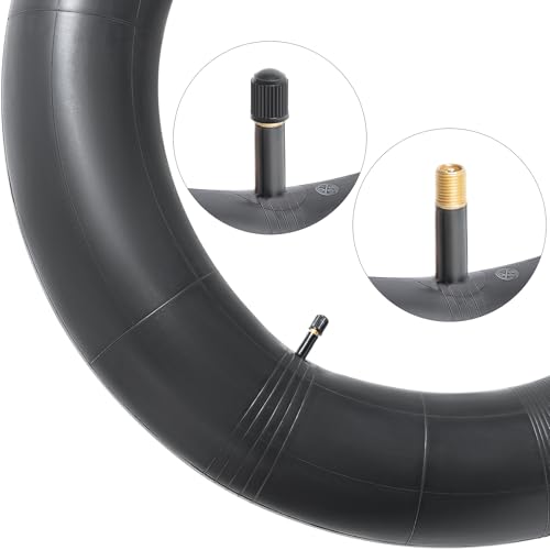 20x4 Inch Bike Tube for Fat Bikes | 32mm Valve, Butyl Rubber