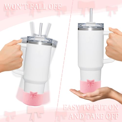 Silicone Boot Protector for Stanley Cup - Pink