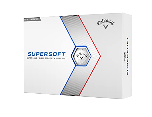 Supersoft Golf Balls - One Dozen - Exceptional Feel & Control