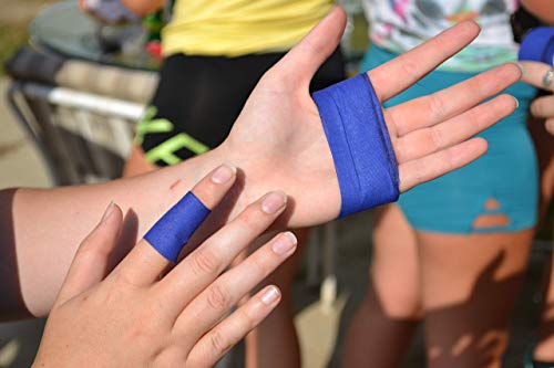 Eucalyptus Infused Rowing Tape - Blue, 1 Pack - Heals & Protects Hands