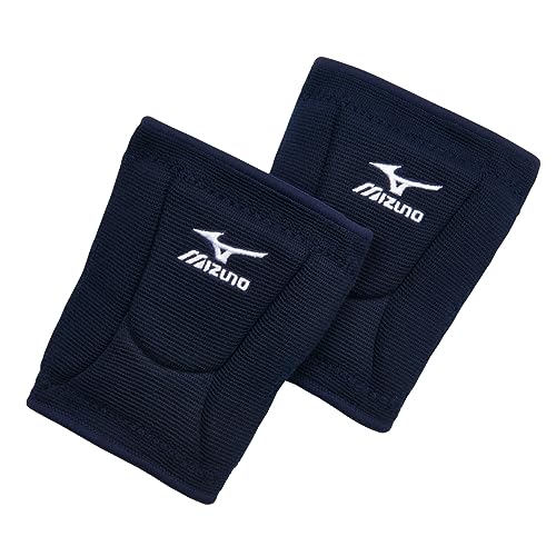 Mizuno LR6 Volleyball Kneepads Medium Navy - Impact Protection & Fit