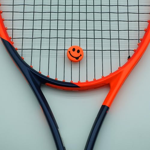 Tennis Racket Vibration Dampener - Shock Absorber Set (4 Colors)