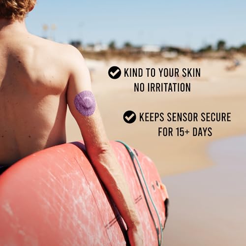 Freestyle Libre 3 Sensor Covers - 20 Pack of Ultra-Thin Adhesive Patches