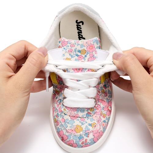 Comfortable Canvas Kids Sneakers - Lightweight Non-Slip Shoes