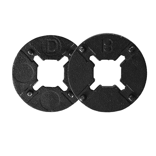 692496002 Multi-Tool Blade Adapter for Ridgid JobMax R8223404 Oscillating Tool Adapter Compatible with Ryobi MT100G MT100 PSL1MT01 NT1MT P343 P570 (2 pcak)