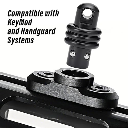 Quick-Detach Adapter Swivel Studs for Sling Mounts - 2 Pcs