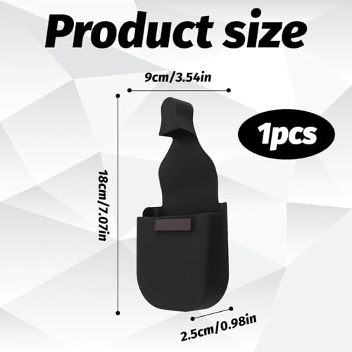 Silicone Gas Pump Glove,Gas Glove,For Gasoline Pump,Silicone Gloves,Propane Gloves,Reusable Magnetic,Magnetic Gas For Car For Gas Handles And Keypads, Black