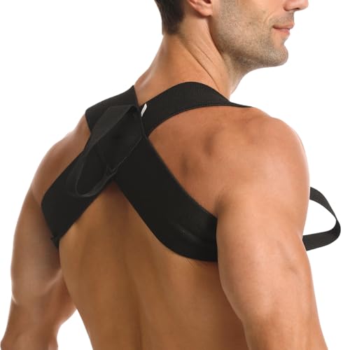Back Posture Corrector for Kyphosis Relief - Black, Small