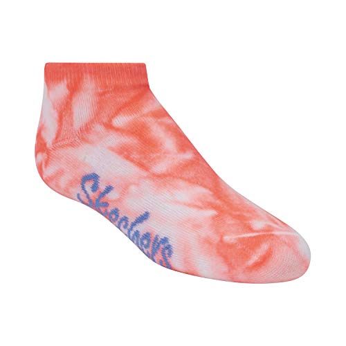 Girls' Low Cut Socks 6 Pack & Hair Ties 3 Pack - 5-6.5 Multi