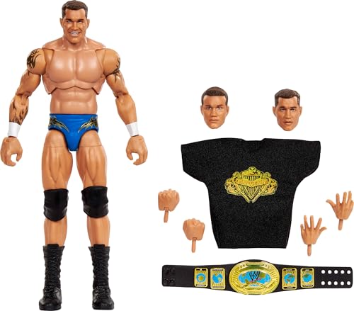 Randy Orton Ultimate Edition 6-Inch Action Figure Set - 10+ Pieces