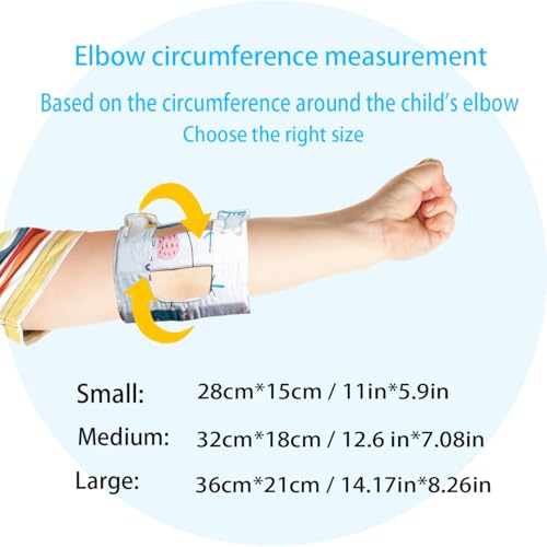 Child Arm Restraint for Face & Thumb Sucking Prevention (Small) - Pediatric Elbow Immobilizer