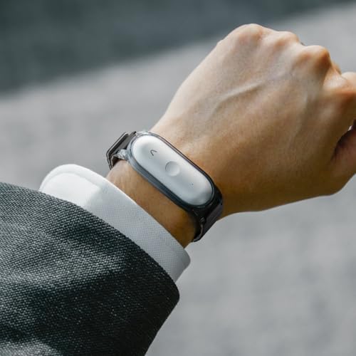 Plaud Silicone Wristband for NotePin S AI Voice Recorder - Accessory