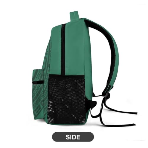 Personalized Kids Soccer Backpack with Name & Number