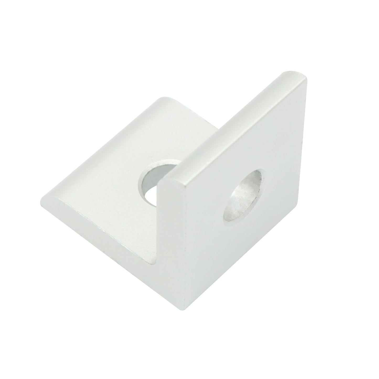 Abeicy 25 Packs Inside Corner Brackets, Aluminum 2-Hole 90 Degree Angle Bracket for 10 Series T Slot Profile Extruded Aluminum Extrusion