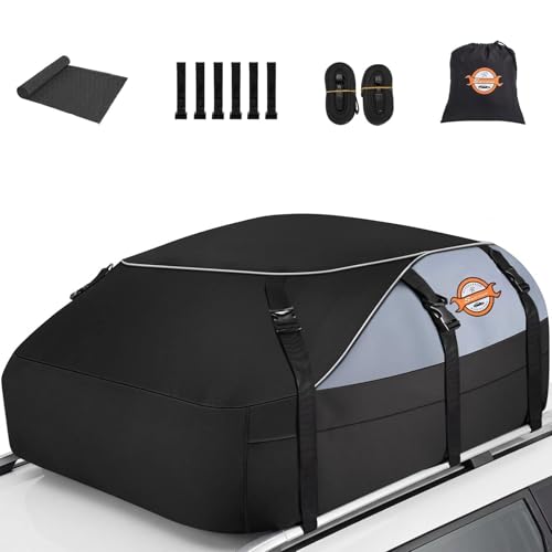 20 Cu Ft Waterproof Rooftop Cargo Carrier Bag - 51" x 39" x 17"