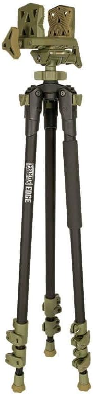 Primos Hunting Edge Aluminum Tripod Shooting Stick - Lightweight & Adjustable Gun Clamp Support | 360° Panning