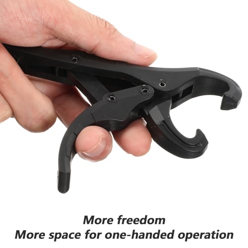 Fish Lip Gripper Tool - 5-Inch Non-Damaging Grabber (2-Pack)