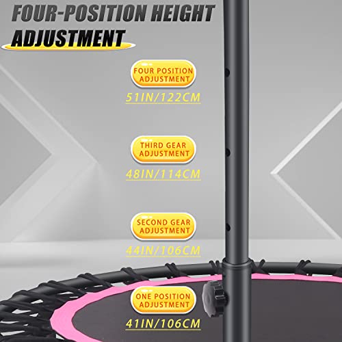 Adjustable Handle Bar for 40" Round Trampolines - Foam Grip
