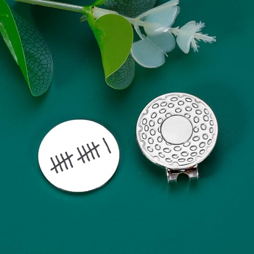 Magnetic Golf Ball Marker Hat Clip 11th Anniversary Gifts - FOOZDEEVAAQ