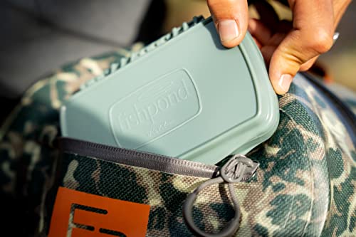 Fishpond Tacky Pescador MagPad Small Fly Box Smoke Grey
