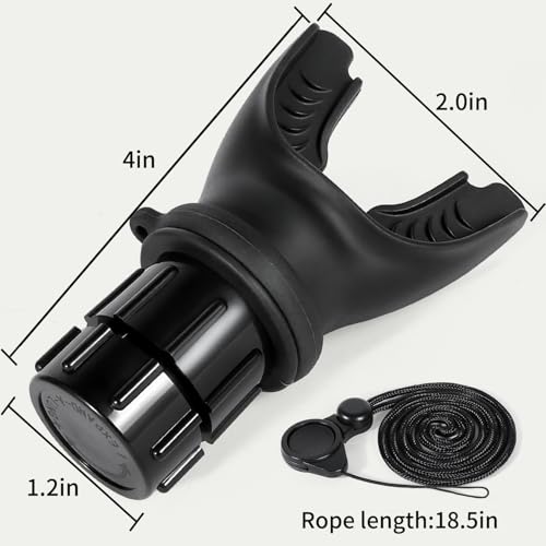 Portable Lung Trainer with Adjustable Resistance - Standard
