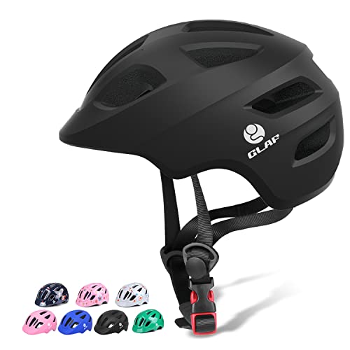 Toddler Bike Helmet - Adjustable XS Size 18.11"-20.08" - Matte Black