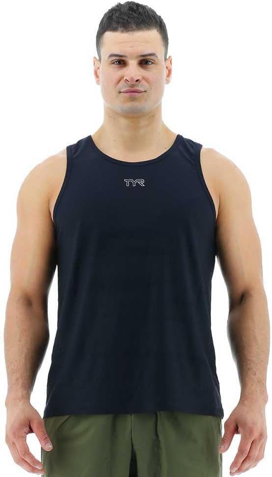 TYR Men's Airtec Tank Top - High-Performance Athletic Wear for Optimal Comfort & Breathability