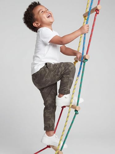 Kids French Terry Joggers - 100% Cotton Activewear for Boys & Girls