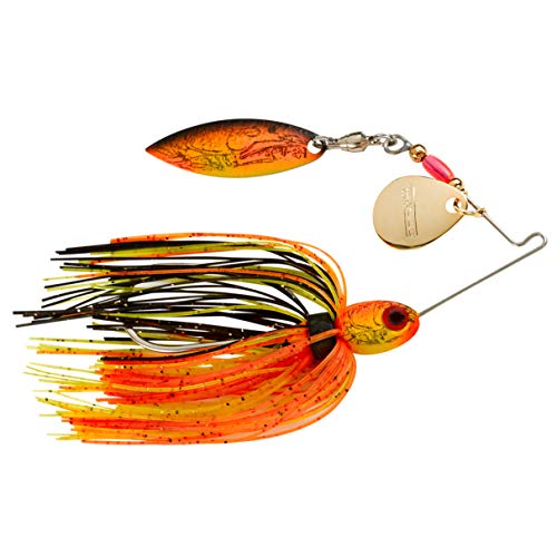 Pond Magic Small-Water Spinnerbait - Real Craw & Sunrise Craw