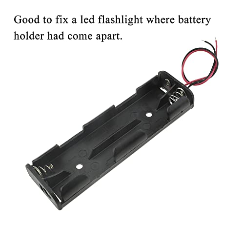 4-AA Battery Holder Tube Adapter - 6V 4P(Style2)-1P