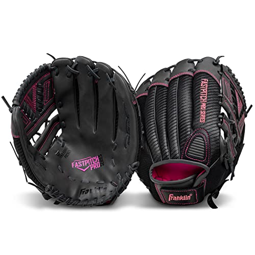 Franklin Sports Pink 12" Windmill Pro Fastpitch Softball Glove - Right Hand Throw