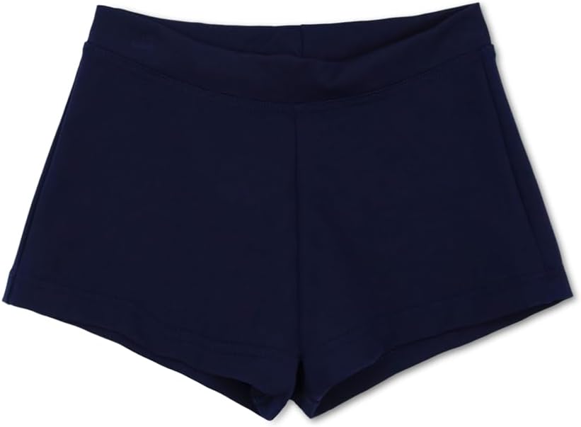 Capezio Boy Cut Low Rise Shorts for Girls - Comfortable Fit & Stylish Design | Perfect for Dance