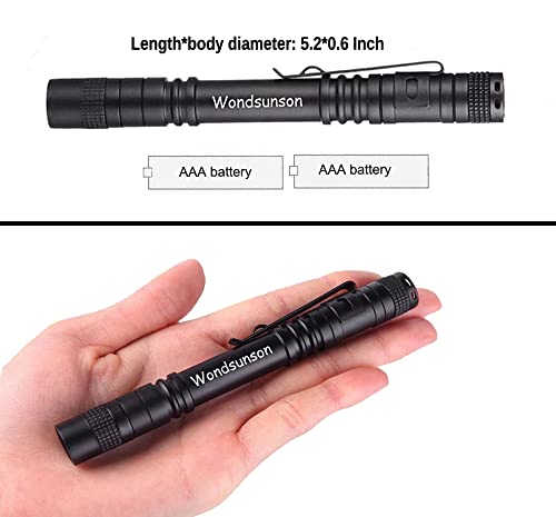 Red Light Pen Flashlight for Night Observation & Emergency Use