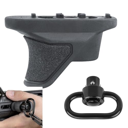 Two Point & Traditional Sling Mount - M-Rail Compatible, Black